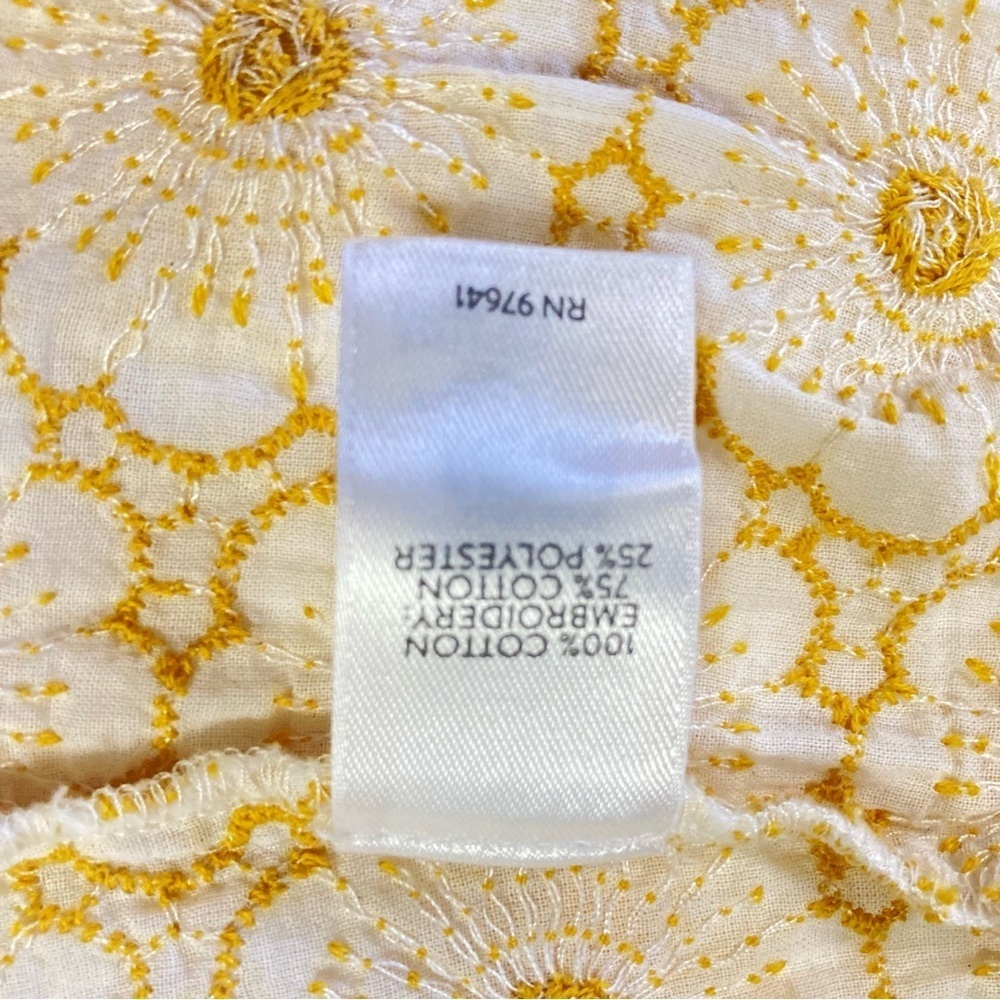 J. Jill Embroidered Button Down Shirt - Picture 7 of 10